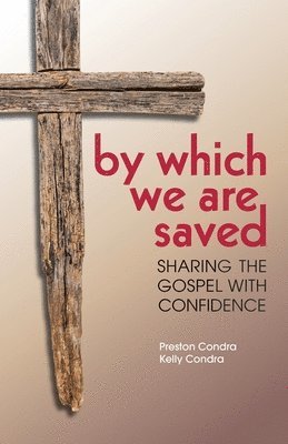 bokomslag By Which We Are Saved: Sharing the Gospel with Confidence