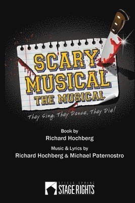 bokomslag Scary Musical