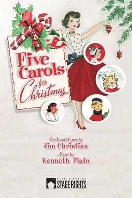 Kenneth Plain, Jim Christian - Five Carols for Christmas, Häftad