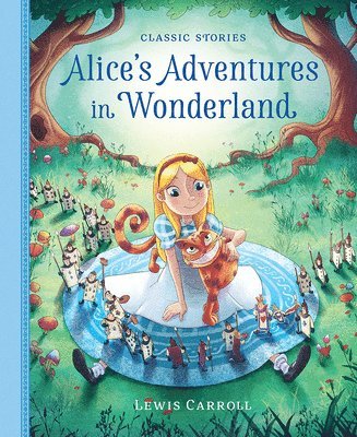 Alice's Adventures in Wonderland, Inbunden