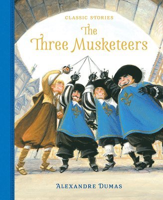 Three Musketeers, Inbunden