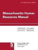 bokomslag Massachusetts Human Resources Manual: HR Compliance Library