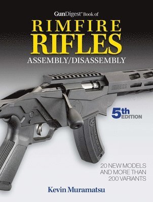 Gun Digest Book of Rimfire Rifles Assembly/Disassembly, 5th Edition, Häftad