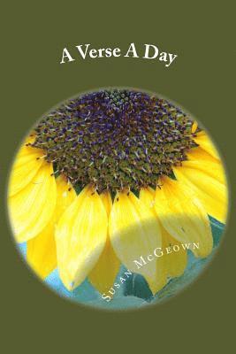 Susan Lee McGeown - A Verse a Day, Häftad