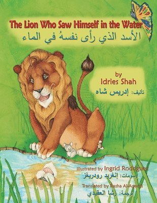 Lion Who Saw Himself in the Water