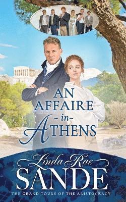 bokomslag Affaire in Athens