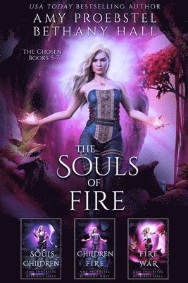 Amy Proebstel, Bethany Hall - Souls of Fire, Häftad