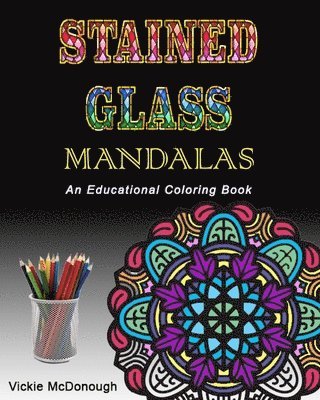 Vickie McDonough - Stained Glass Mandalas, Häftad