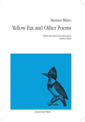 bokomslag Yellow Fax and Other Poems