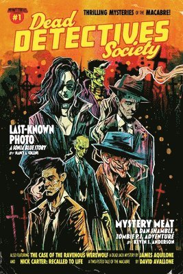 Dead Detectives Society #1 1