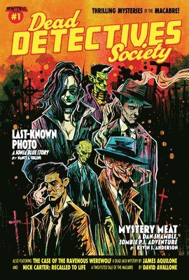 Dead Detectives Society #1 1