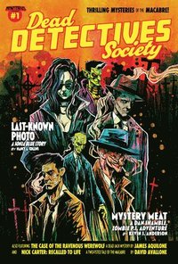 bokomslag Dead Detectives Society #1