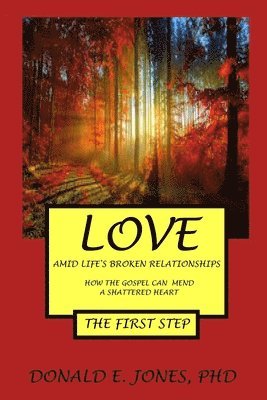 Donald E. Jones - Love Amid Life's Broken Relationships How The Gospel Can Mend A Shattered Heart The First Step, Häftad