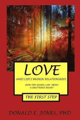 Love Amid Life's Broken Relationships How The Gospel Can Mend A Shattered Heart The First Step 1