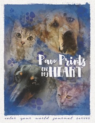 Annette Bridges - Paw Prints On My Heart, Häftad