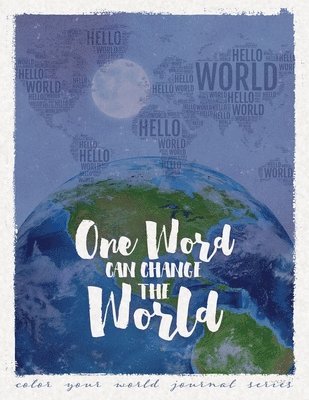 Annette Bridges - One Word Can Change The World, Häftad