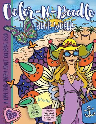 Annette Bridges - Color-N-Doodle Your World, Häftad