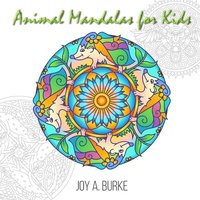 bokomslag Animal Mandalas for Kids