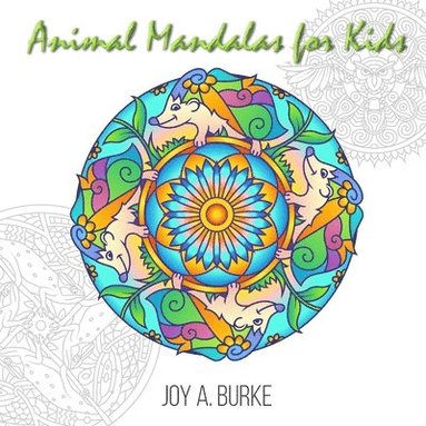 bokomslag Animal Mandalas for Kids