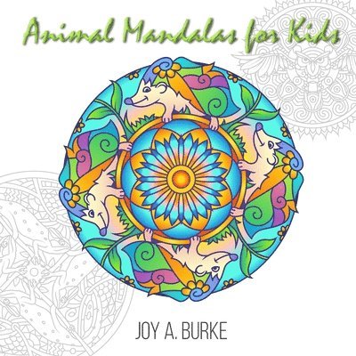 Animal Mandalas for Kids 1