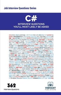 bokomslag C# Interview Questions You'll Most Likely Be Asked