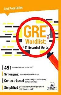 bokomslag GRE Wordlist