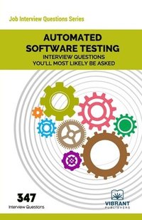 bokomslag Automated Software Testing Interview Questions You'll Most Likely Be Asked