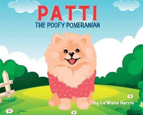 Patti The Poofy Pomeranian 1