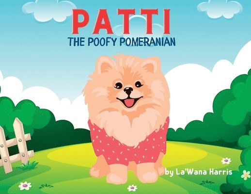 Patti The Poofy Pomeranian 1