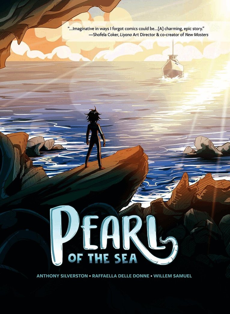 Anthony Silverston, Raffaella Delle Donne - Pearl of the Sea, Häftad