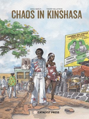 bokomslag Chaos in Kinshasa