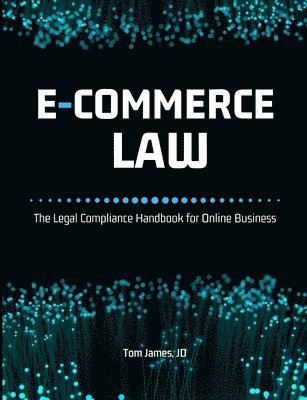 bokomslag E-Commerce Law