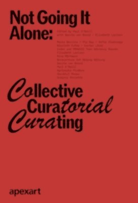 Paul O'Neill - Not Going It Alone: Collective Curatorial Curating, Häftad