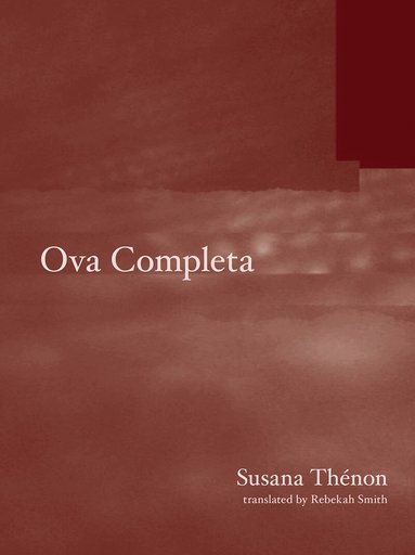 Susana Thénon - Ova Completa, Häftad