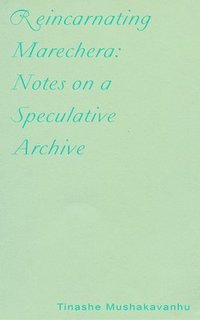 bokomslag Reincarnating Marechera: Notes On a Speculative Archive
