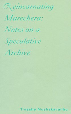 Reincarnating Marechera: Notes On a Speculative Archive 1