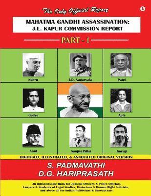 bokomslag Mahatma Gandhi Assassination: J.L. Kapur Commission Report - Part - 1
