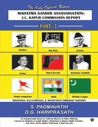 bokomslag Mahatma Gandhi Assassination: J.L. Kapur Commission Report - Part - 2
