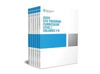 bokomslag CFA Program Curriculum 2020 Level I Volumes 1-6 Box Set