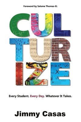 Jimmy Casas - Culturize, Häftad