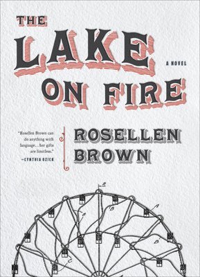 Rosellen Brown - Lake on Fire, Häftad