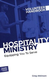 bokomslag Hospitality Ministry Volunteer Handbook