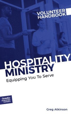 Hospitality Ministry Volunteer Handbook 1