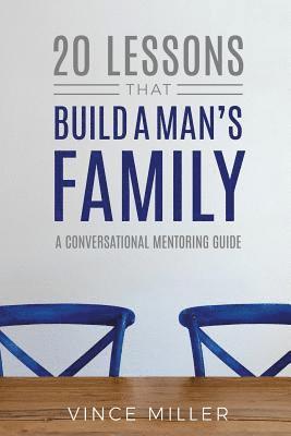 Vince Miller - 20 Lessons That Build a Man's Family, Häftad