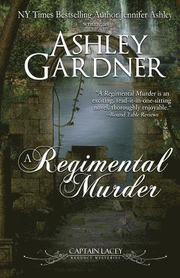 Ashley Gardner, Jennifer Ashley - Regimental Murder, Häftad