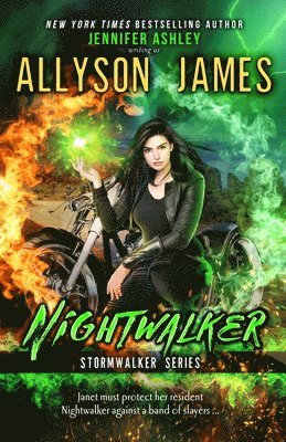 Allyson James, Jennifer Ashley - Nightwalker, Häftad