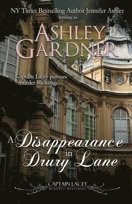 Ashley Gardner, Jennifer Ashley - Disappearance in Drury Lane, Häftad