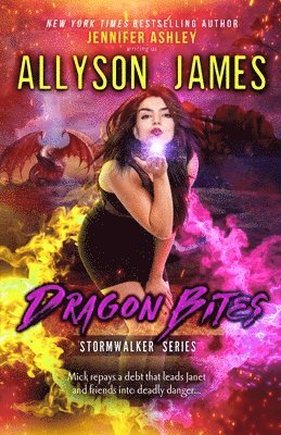 Allyson James, Jennifer Ashley - Dragon Bites, Häftad