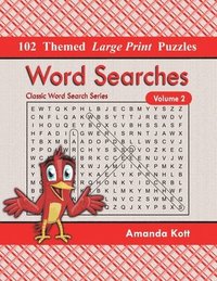 bokomslag Word Searches: 102 Themed Large Print Puzzles