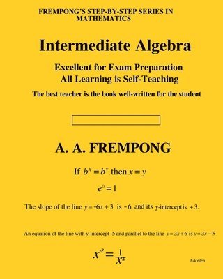 Intermediate Algebra